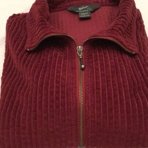 Woolrich Corduroy zip-front jacket.